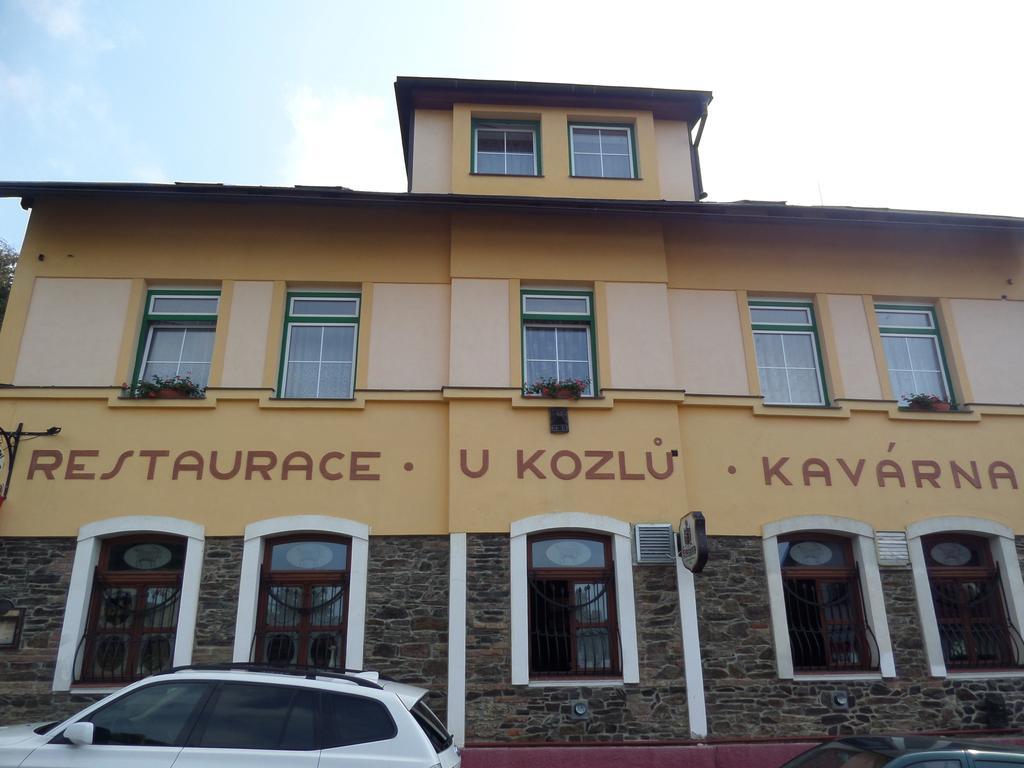 Pension Kozel Říčany المظهر الخارجي الصورة