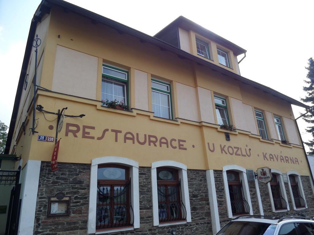 Pension Kozel Říčany المظهر الخارجي الصورة