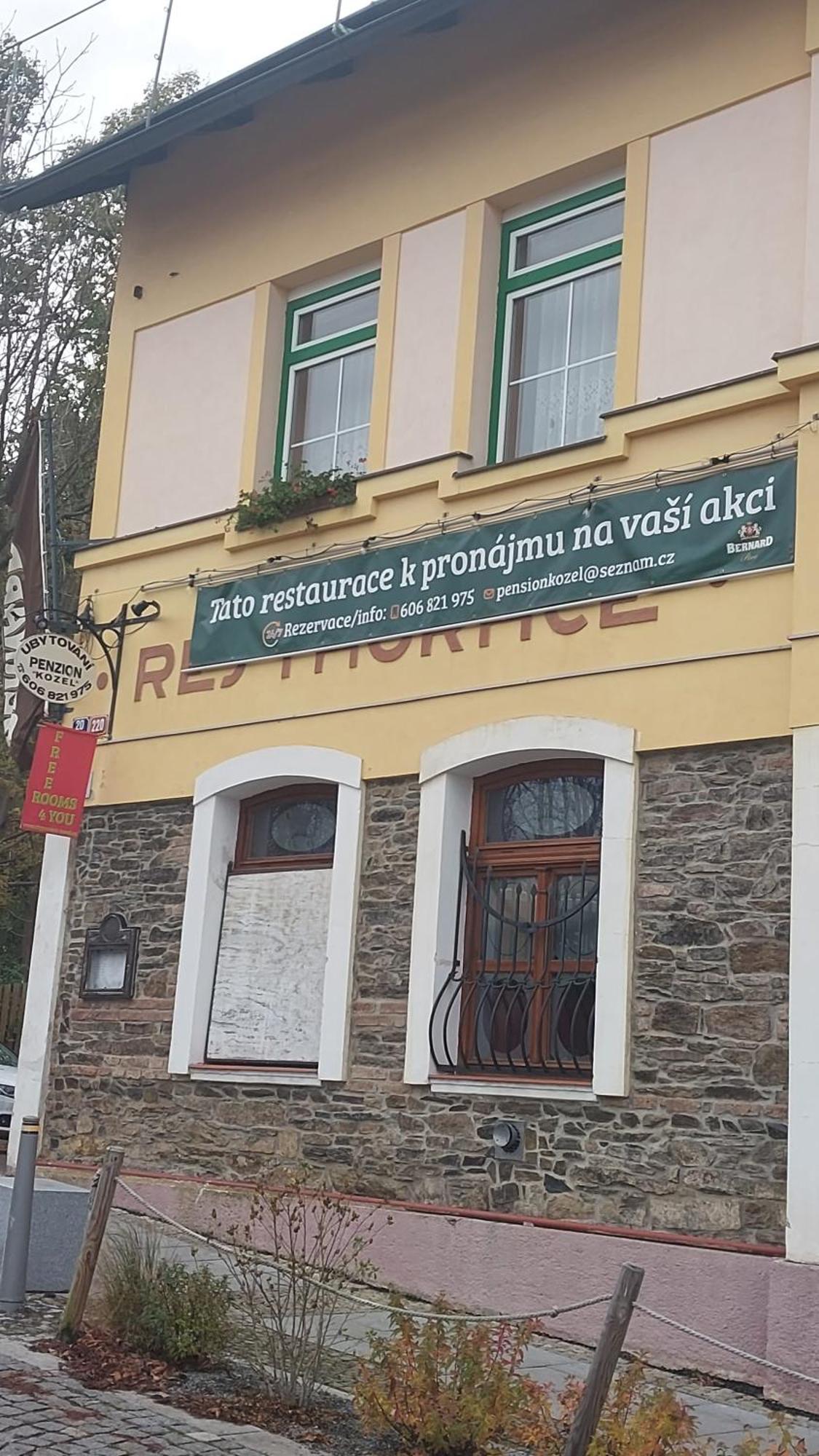 Pension Kozel Říčany المظهر الخارجي الصورة